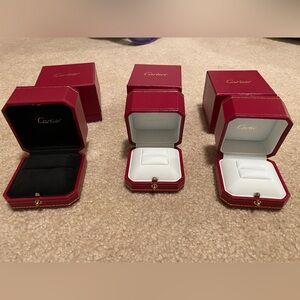 Cartier Boxes (3)